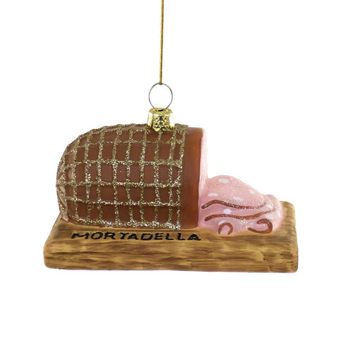 MORTADELLA GLASS ORNAMENT