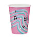 MUSICAL NOTE CUPS