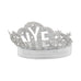 NYE GLITTER STAR CROWNS (set of 6)