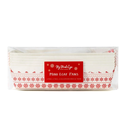 NORDIC SNOWFLAKES LOAF PAN SET