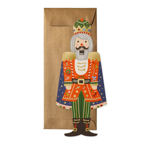 NUTCRACKER BRIGADE CARD