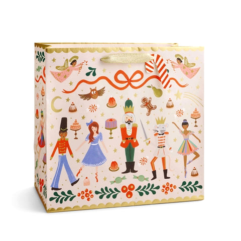 NUTCRACKER SWEETS LARGE GIFT BAG