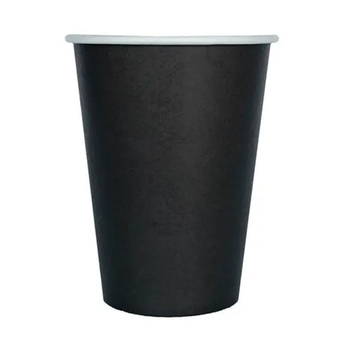 Onyx Black Paper Cups