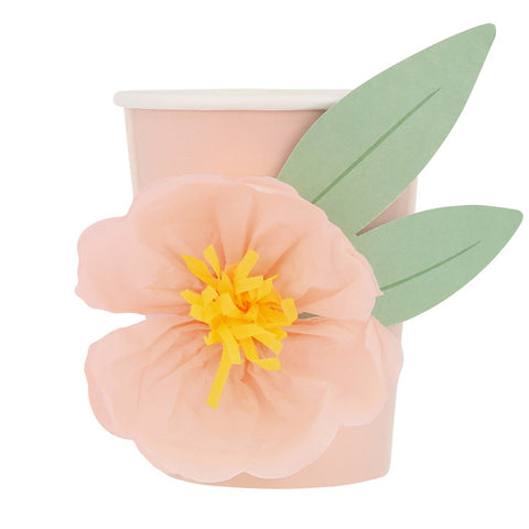 PAPER FLOWER CUPS