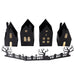 HAUNTED VILLAGE TABLETOP DECOR