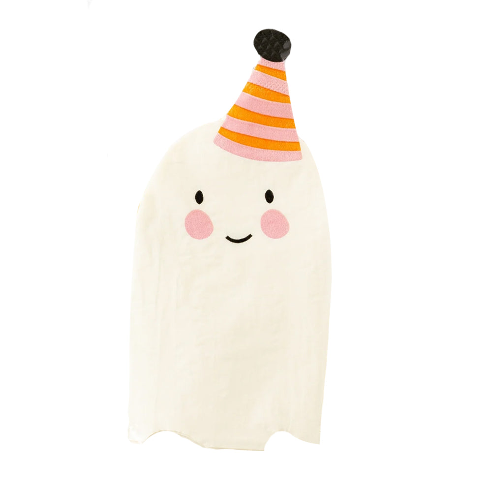 PARTY GHOST COCKTAIL NAPKINS