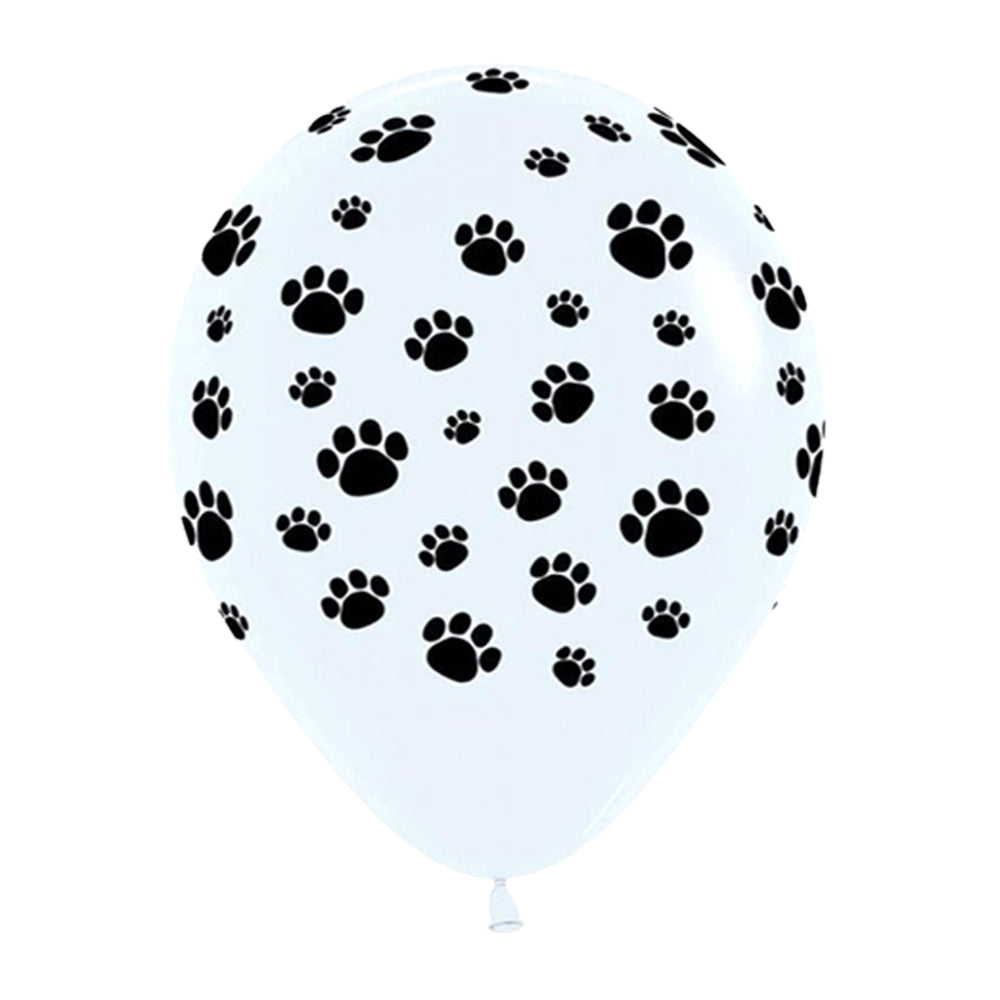 PAW PRINT 11" LATEX BALLOON