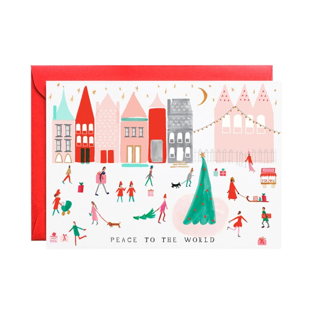 PEACE TO THE WHOLE WORLD CARD