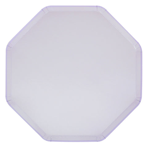 PERIWINKLE LILAC LARGE PLATES