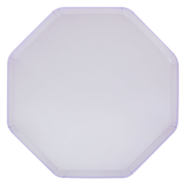 PERIWINKLE LILAC LARGE PLATES