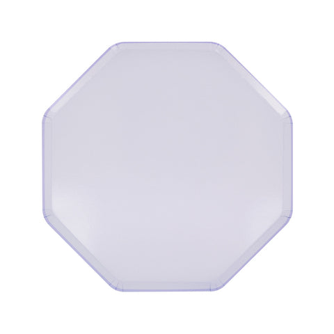 PERIWINKLE LILAC SIDE PLATES