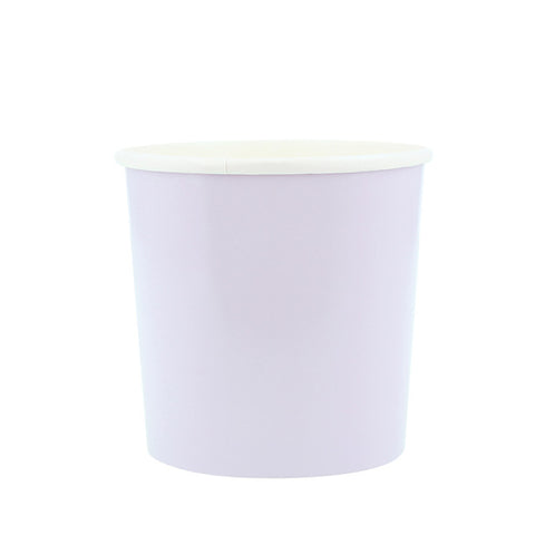 PERIWINKLE LILAC TUMBLER CUPS