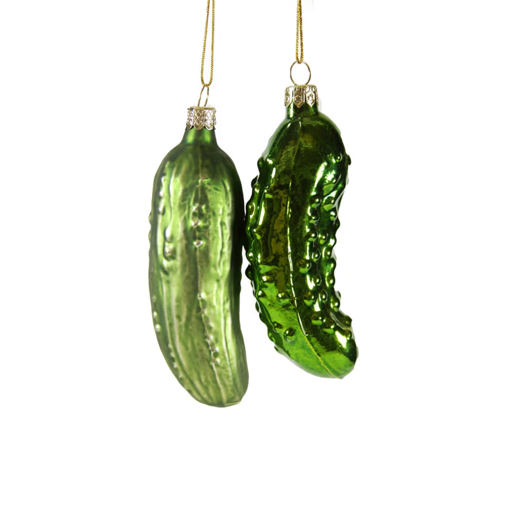 PICKLE GLASS ORNAMENT