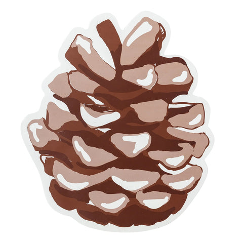 PINECONE PAPER PLACEMATS