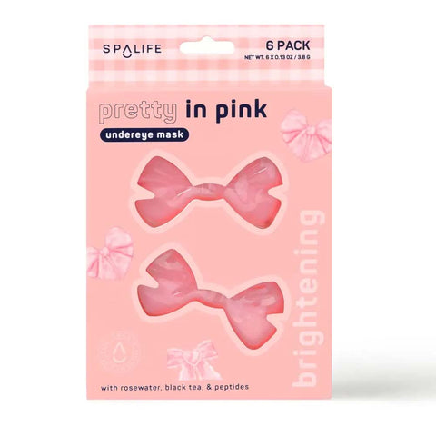 PRETTY IN PINK BRIGHTENING UNDEREYE MASKS