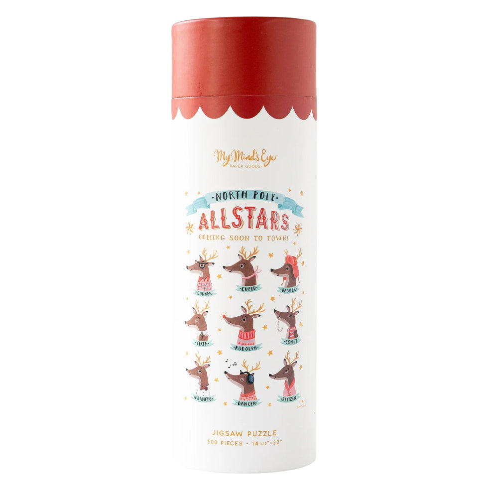RUDOLPH ALL STARS PUZZLE