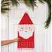 SANTA ADVENT CANVAS CALENDAR