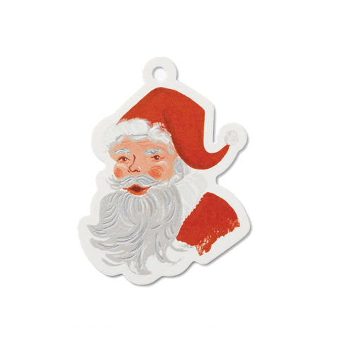 SANTA DIE CUT GIFT TAGS