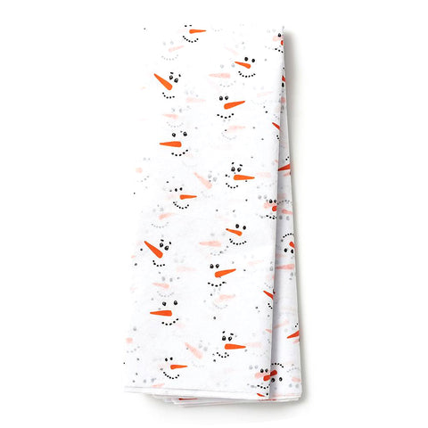 SNOWMAN TISSUE PAPER