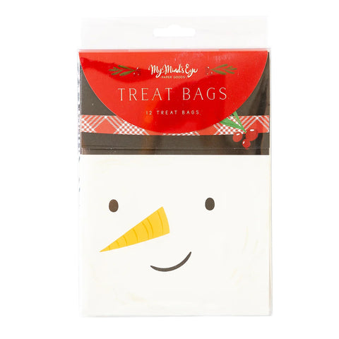 SNOWMAN TREAT BAGS