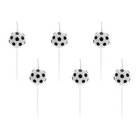 SOCCER CANDLES