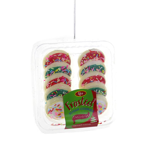 DELICIOUSLY SOFT SUGAR COOKIES ORNAMENT