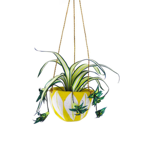 SPIDER PLANT ORNAMENT