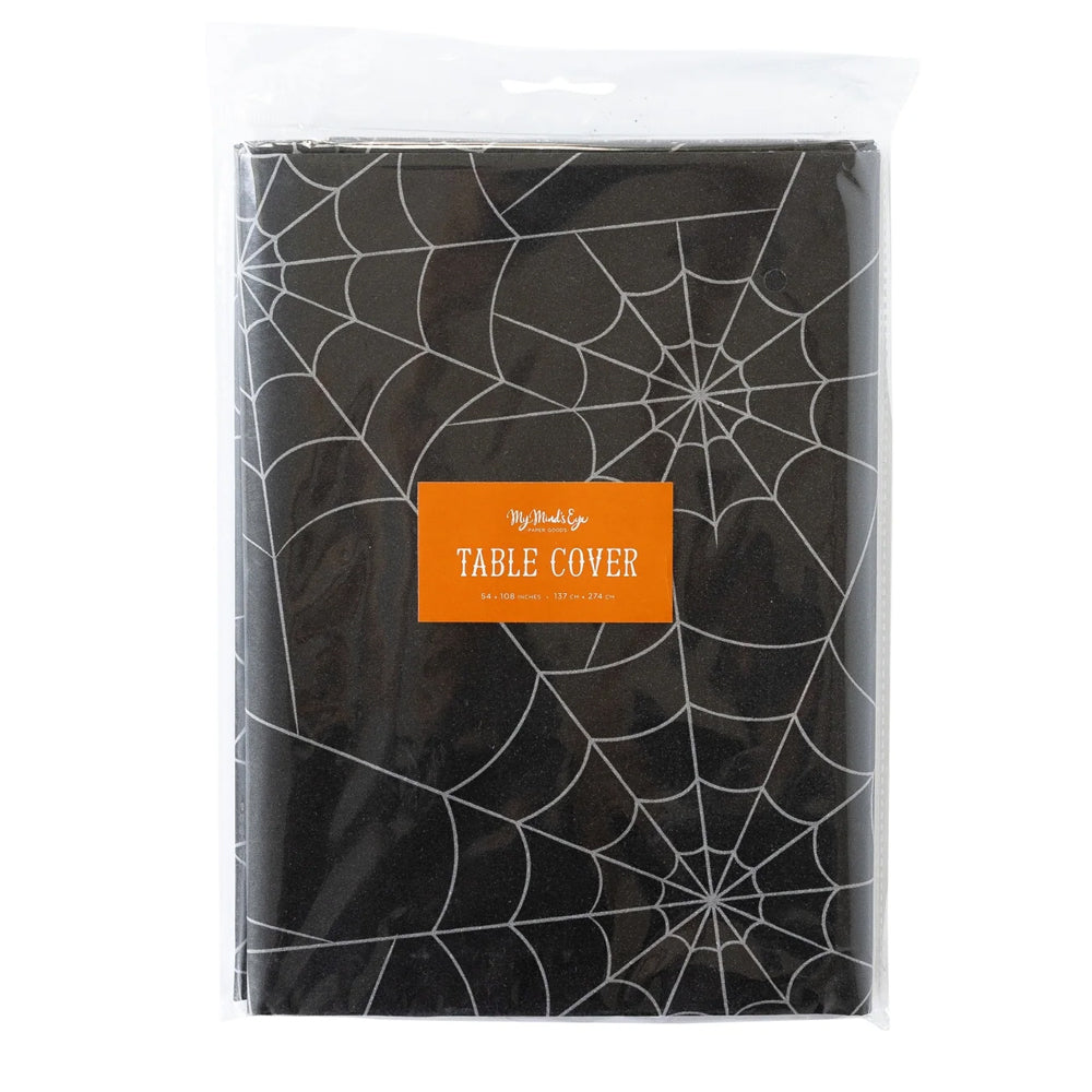 SPIDERWEBS PAPER TABLE COVER