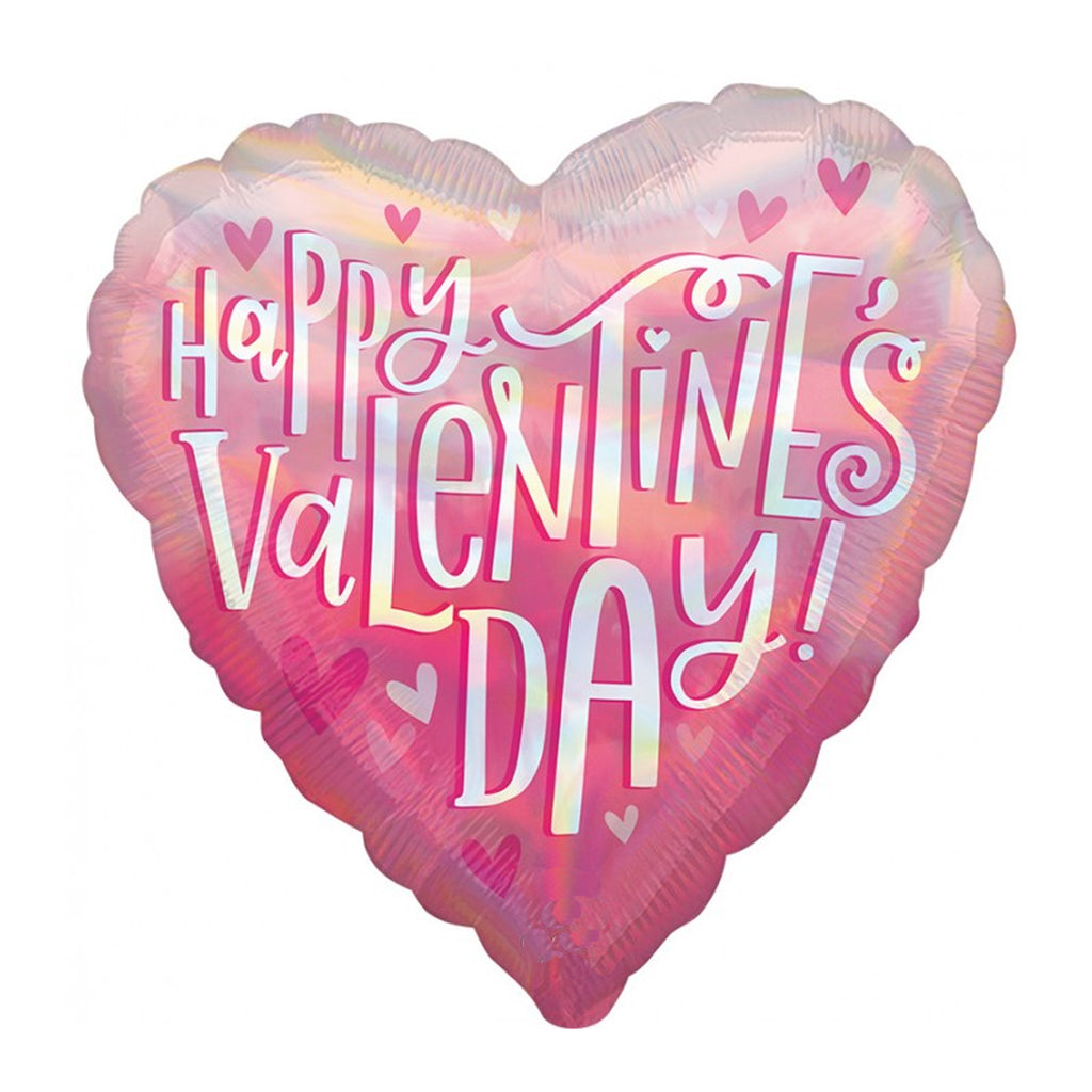 HVD IRIDESCENT PEARL SHINE STANDARD 18" FOIL BALLOON