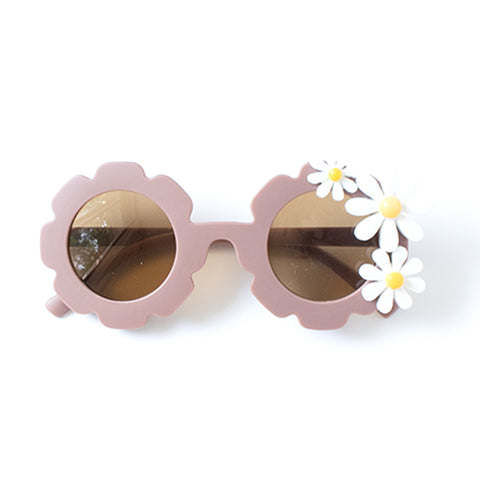DAISY SUNNIES - MAUVE