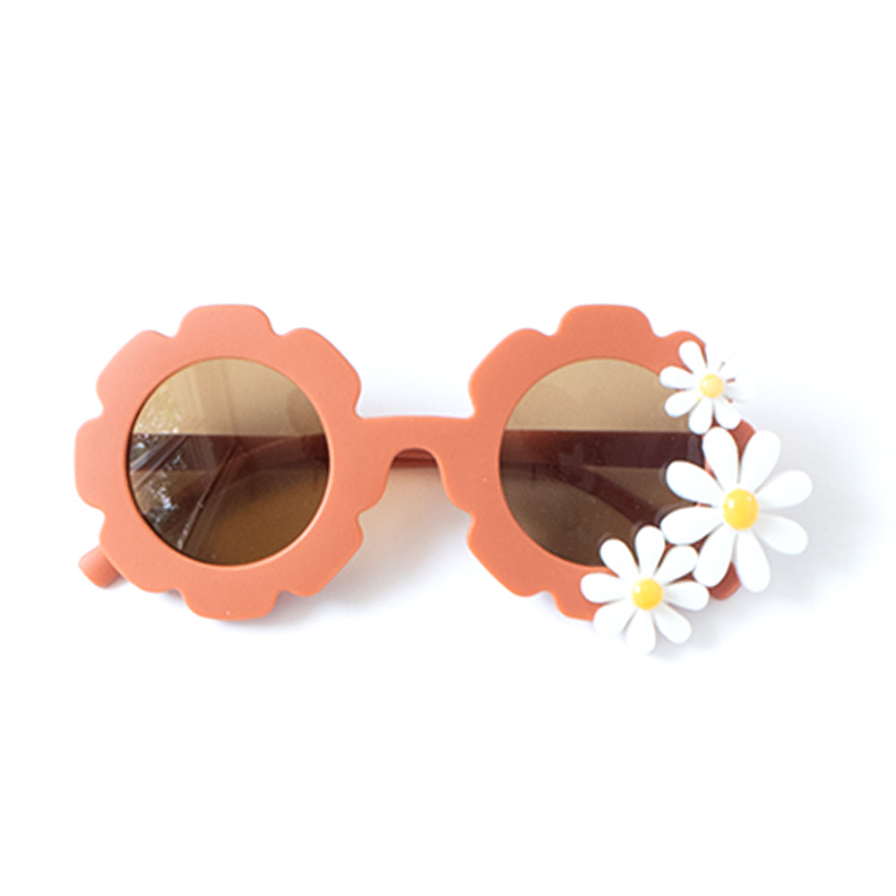 DAISY SUNNIES - TERRACOTTA