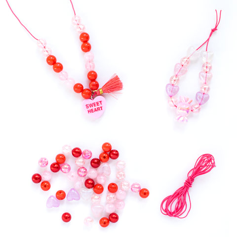 SWEET HEART BEADING KIT