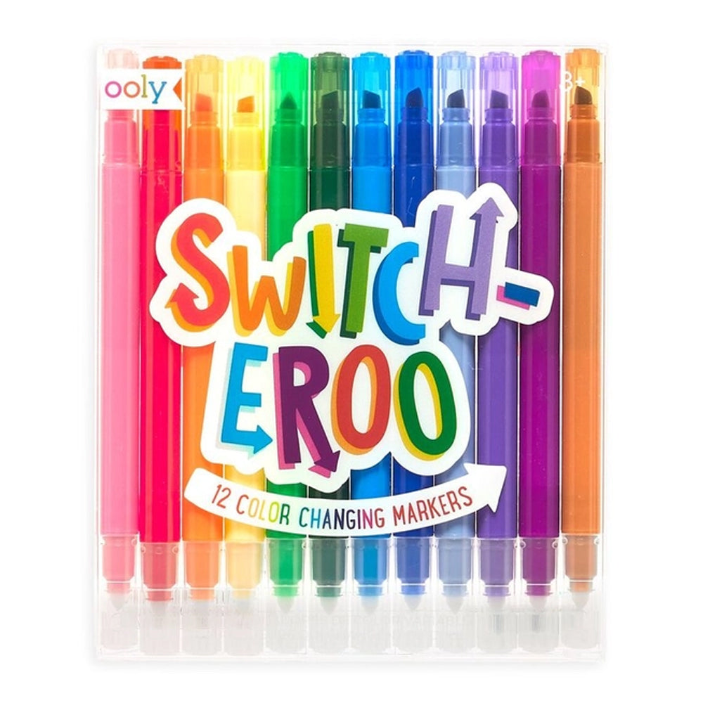 SWITCH-EROO COLOR CHANGING MARKERS