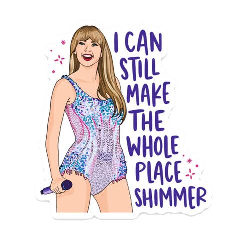 TAY SHIMMER STICKER