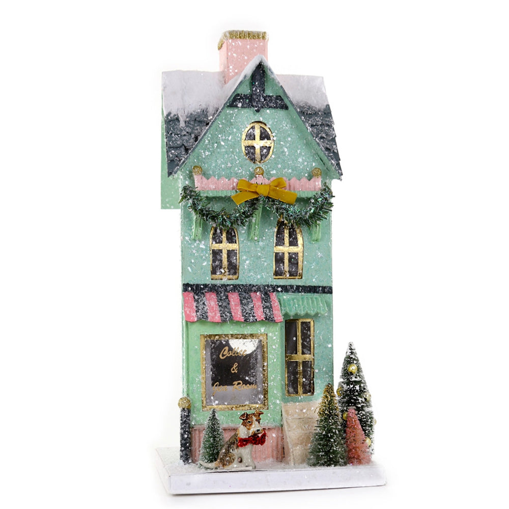 TEA ROOM MINIATURE DECOR HOUSE