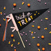 TRICK OR TREAT FELT PENNANT