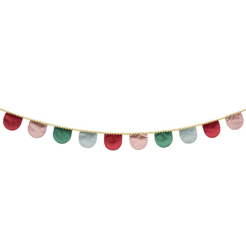 VELVET SCALLOP GARLAND