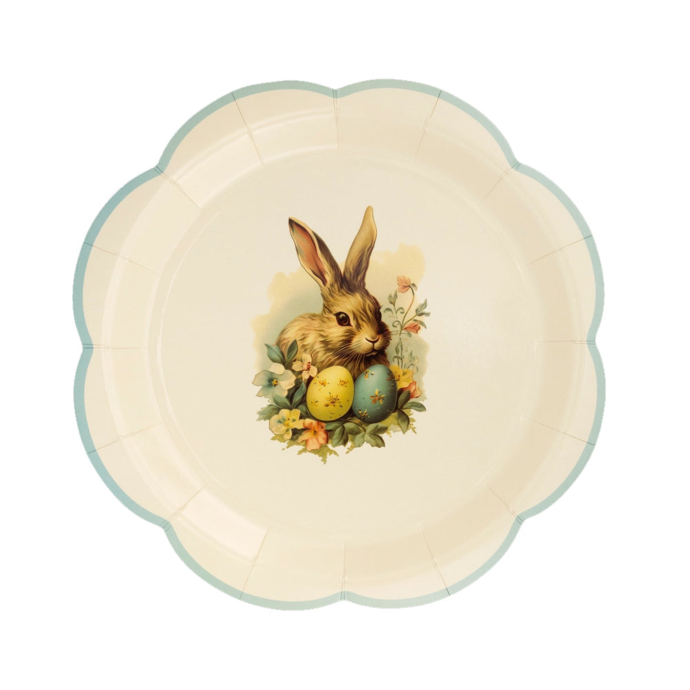 VINTAGE EASTER PLATES