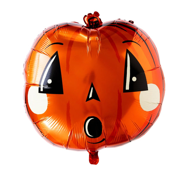 VINTAGE HALLOWEEN PUMPKIN FOIL BALLOON