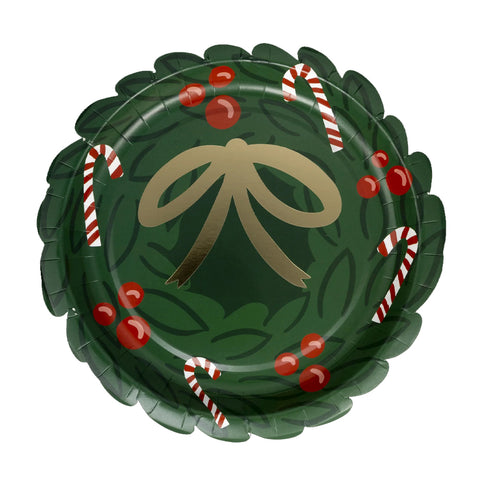 WREATH SHAPED PLATES