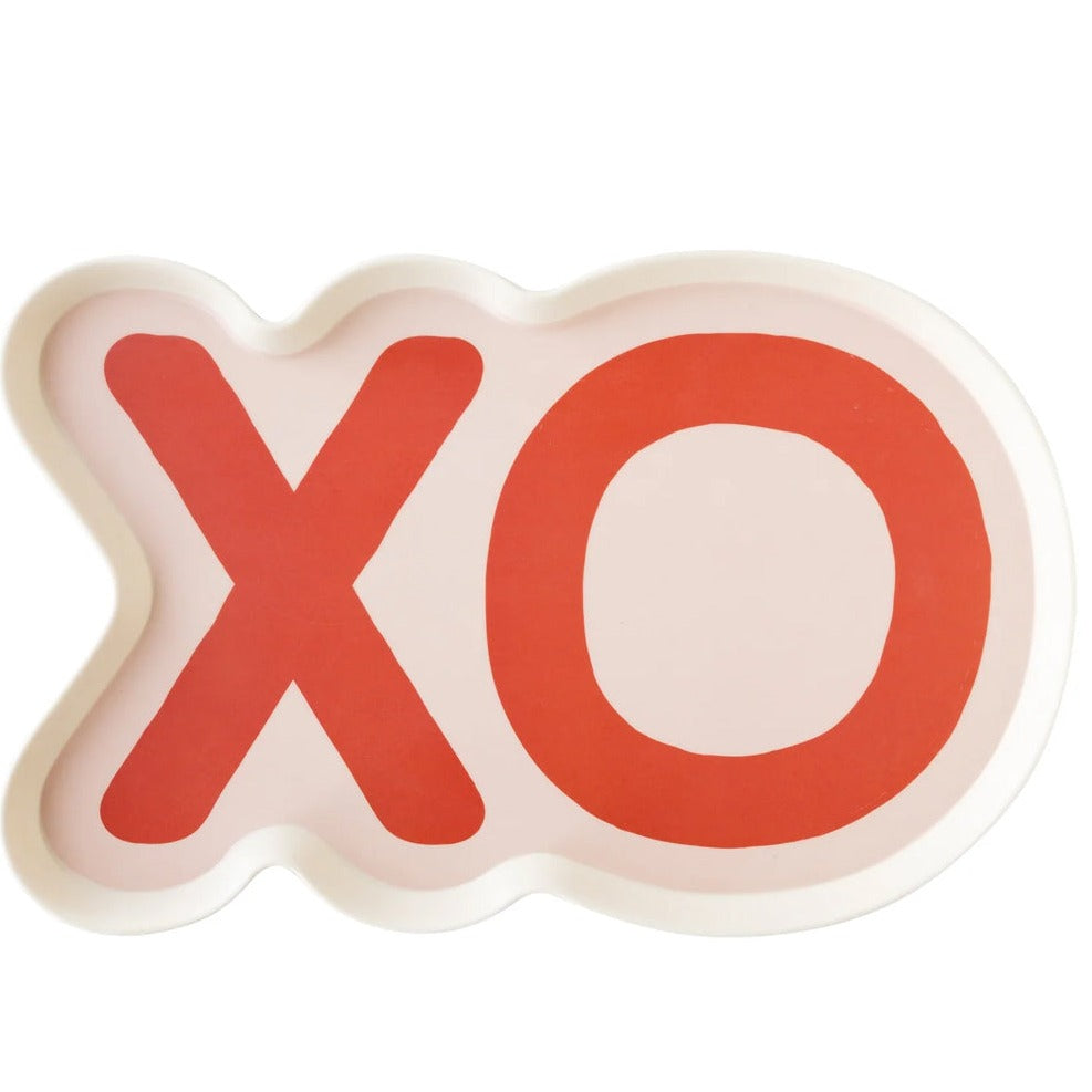 XO BAMBOO TRAY