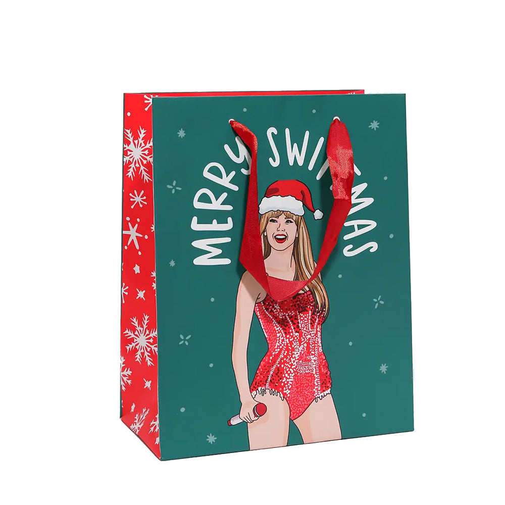 MERRY SWIFTMAS GIFT BAG