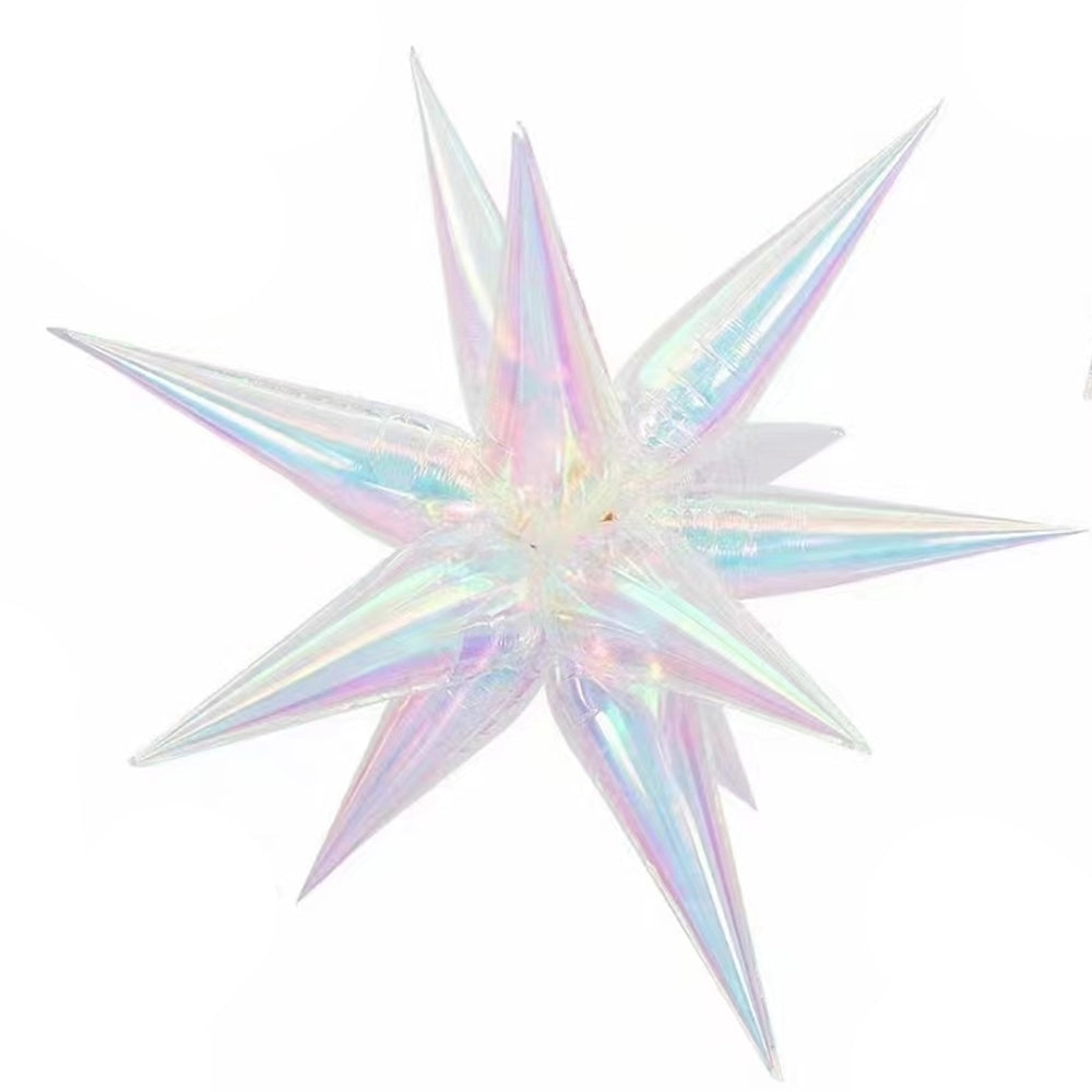 STARBURST BALLOON - IRIDESCENT 26"