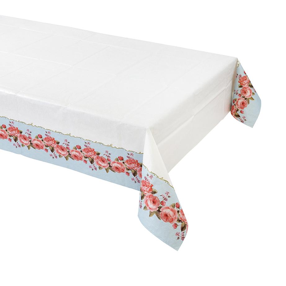 TRULY CHINTZ TABLE COVER