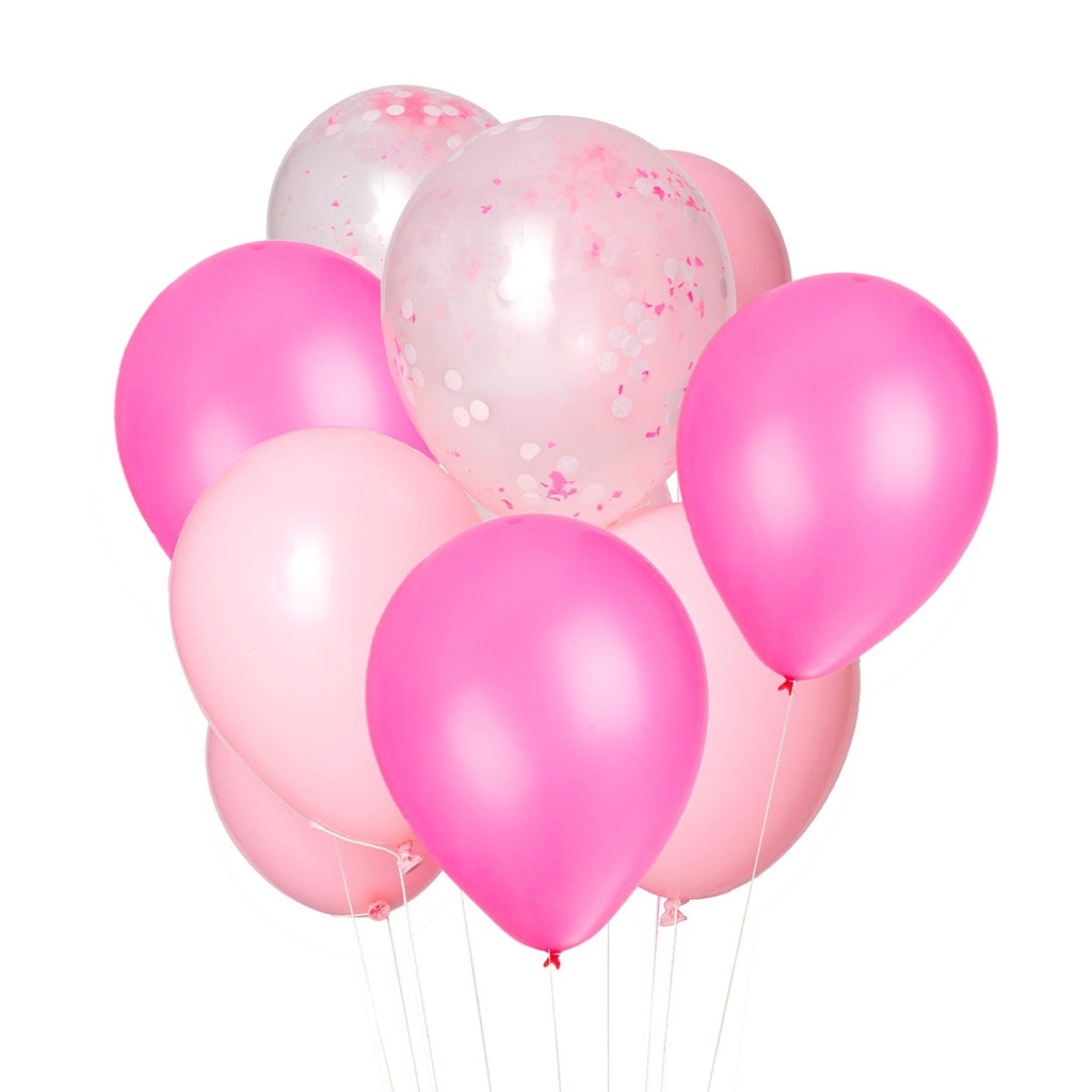Flamingo Confetti Pink Balloons