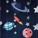 Hanging Space Rockets and Planets Party Decor