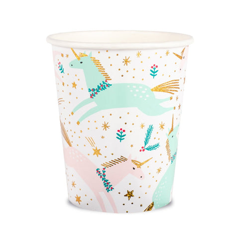 MAGICAL CHRISTMAS UNICORN CUPS