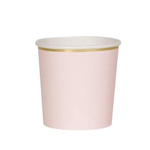 Dusty Pink Tumbler Party Cup