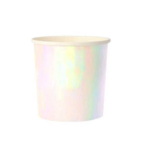 Iridescent Tumbler Paper Party cup