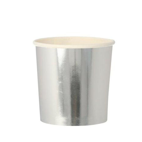 SILVER TUMBLER CUP